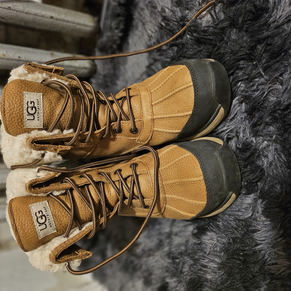 UGG Tan Winter Boots